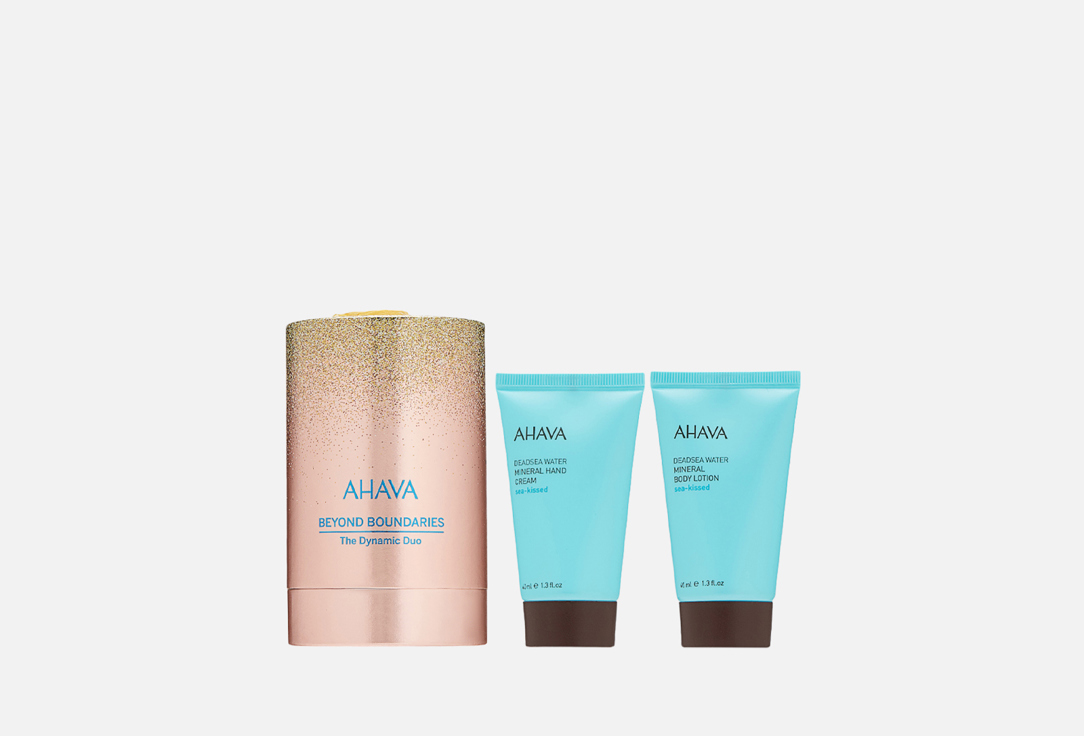 Изображение товара Набор для ухода за телом и руками AHAVA Holiday 2024 The Dynamic Duo