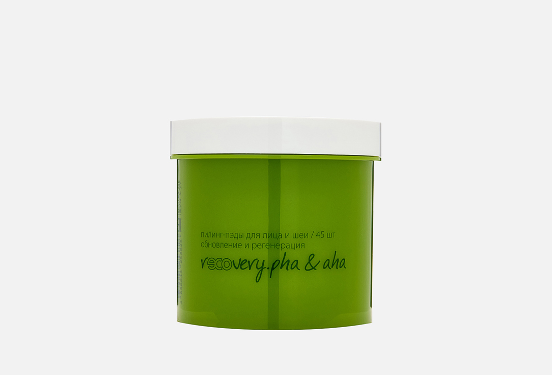 Изображение товара Пилинг-пэды для лица и шеи Premium Recovery.pha&aha 1900 руб