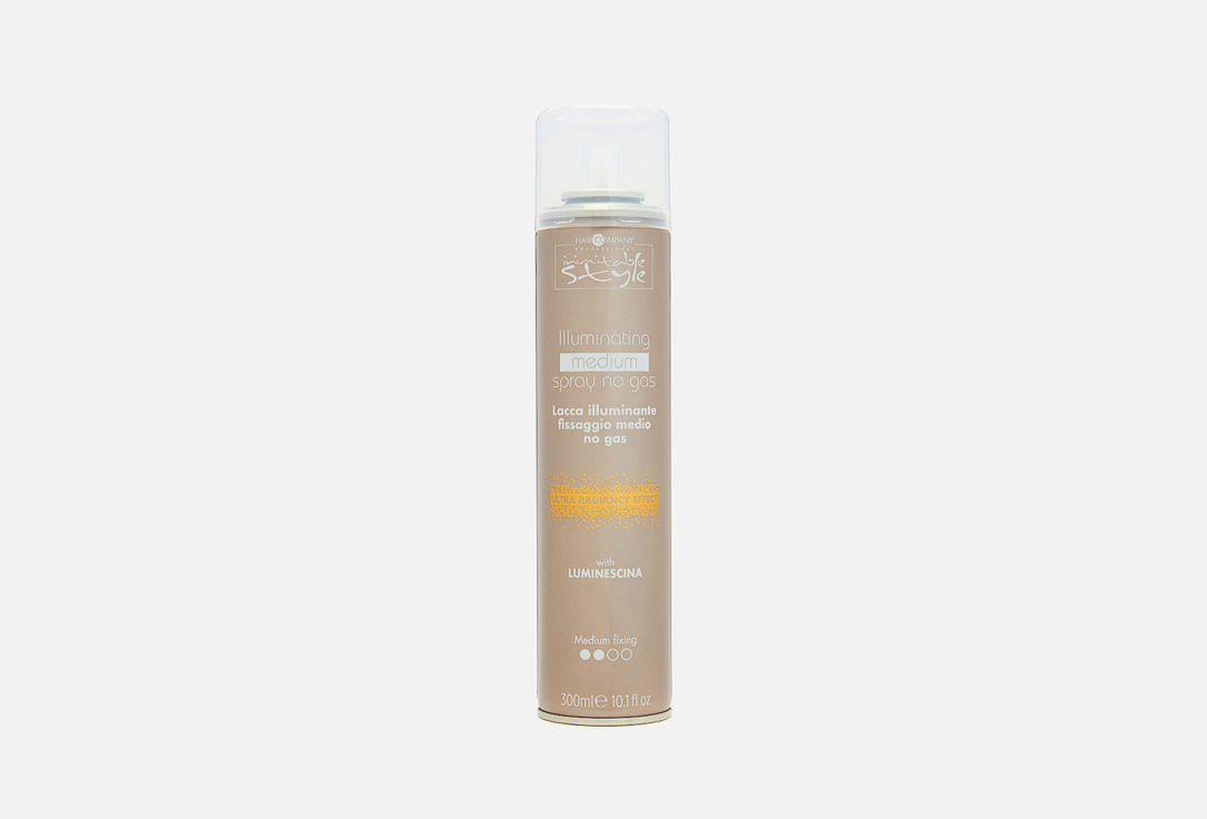Спрей Средней фиксации HAIR COMPANY PROFESSIONAL Illuminating Medium 300 мл