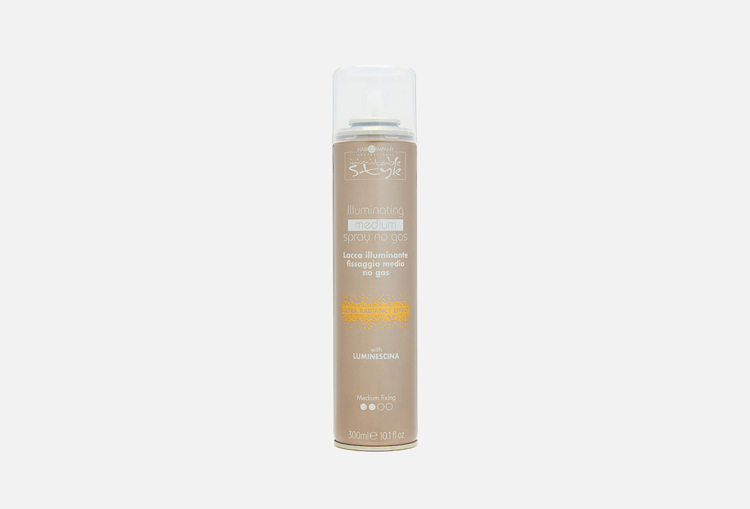 

Спрей Средней фиксации HAIR COMPANY PROFESSIONAL, Illuminating Medium 300 мл