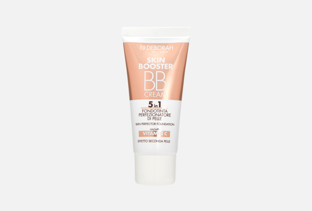 Изображение товара Выравнивающая тональная основа SPF 15 DEBORAH MILANO Skin Booster BB Cream 5-in-1