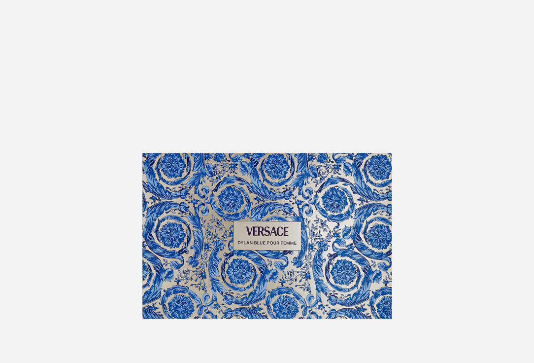 Изображение товара Подарочный набор Versace POUR FEMME DYLAN BLUE с парфюмерной водой и лосьоном