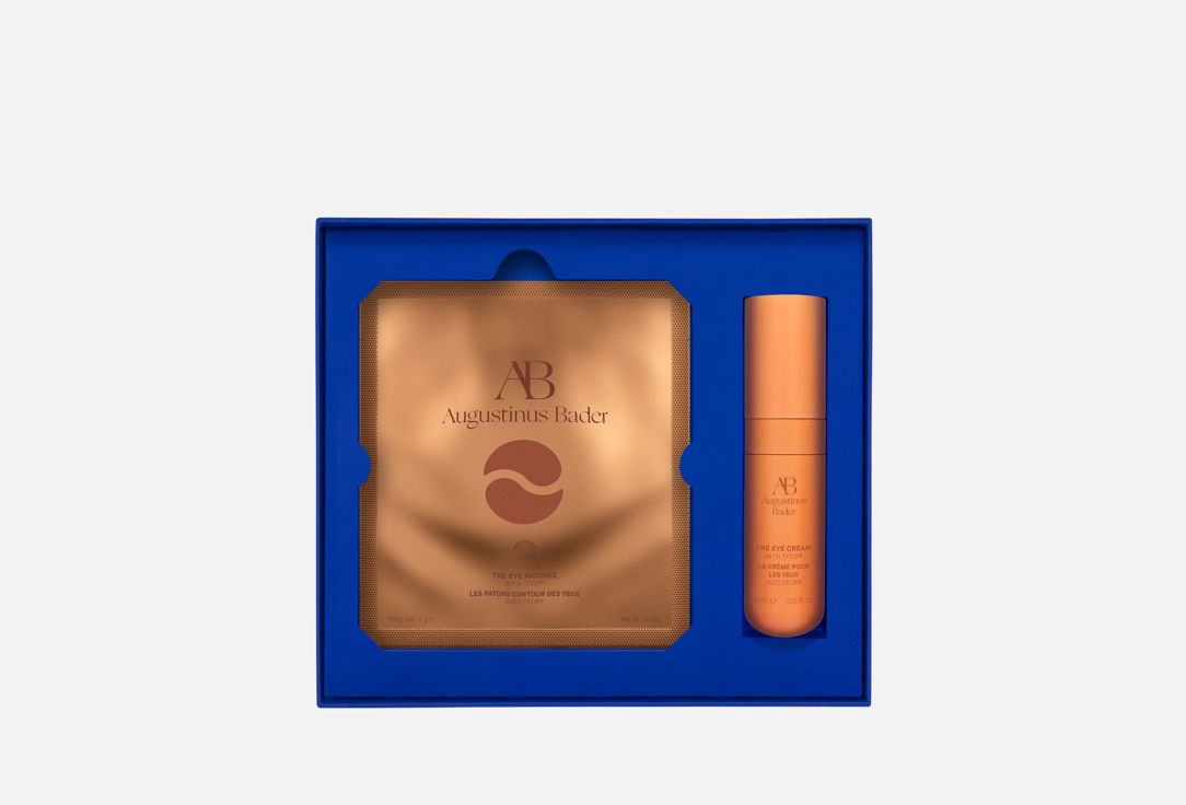 Изображение товара Набор для кожи вокруг глаз AUGUSTINUS BADER The eye rejuvenating kit