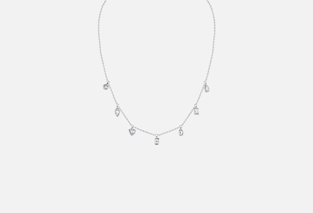 Изображение товара Цепочка серебряная SECRETS jewelry с хрусталём