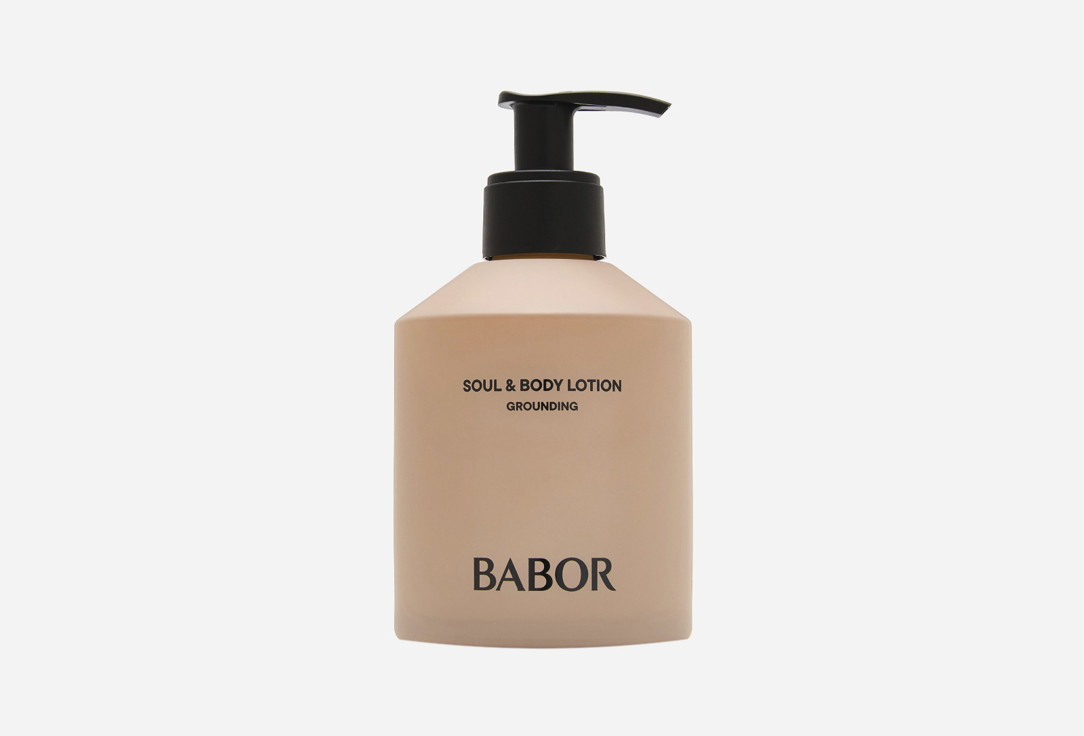 Изображение товара Лосьон для Тела BABOR Soul & Body Lotion Grounding