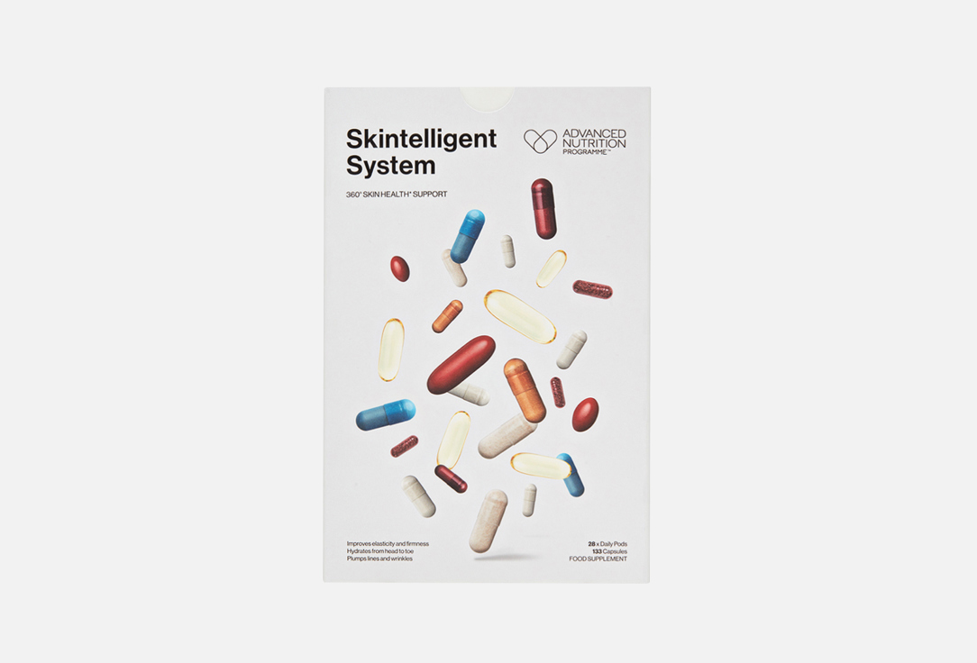 

28-дневная программа преображения ADVANCED NUTRITION PROGRAMME, Skintelligent в капсулах 133 шт