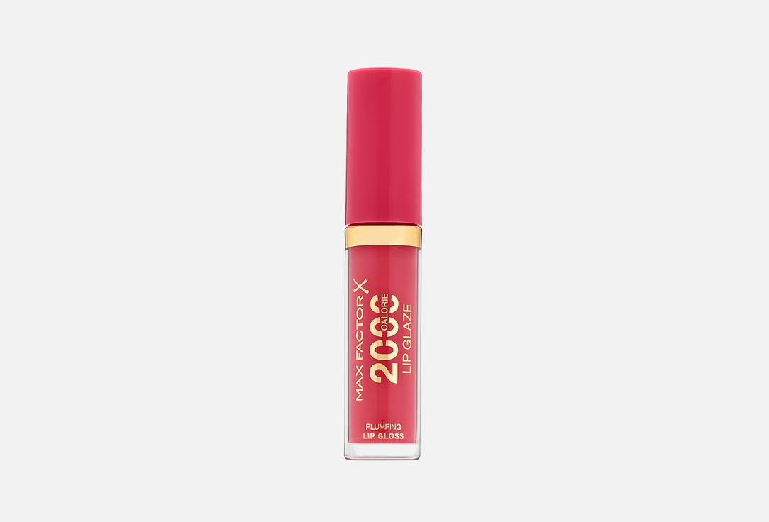 Изображение товара Блеск для губ Max Factor 2000 calorie lip glaze увлажнение и объем