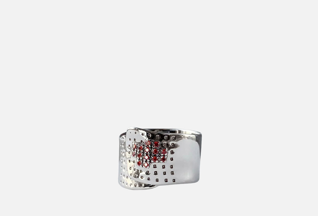 Изображение товара Серебряное кольцо Hands Remember с кубическим цирконием