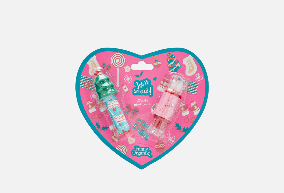 Изображение товара Подарочный набор Funny Organix СЛАДКАЯ КОНФЕТА