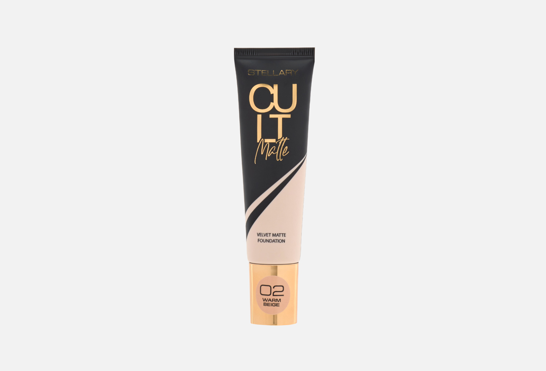 Cult matte foundation 25 мл 259₽