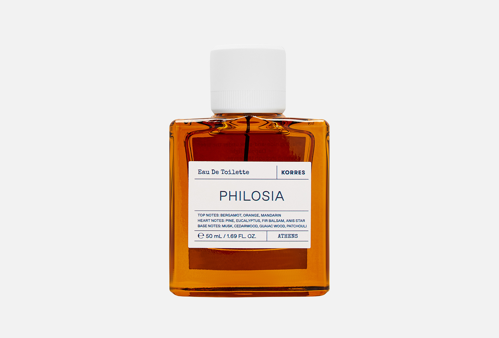 Korres Туалетная вода PHILOSIA 50 мл — купить, цена в Москве