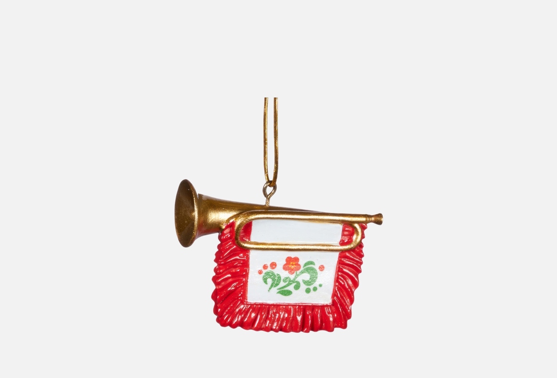 

Новогоднее подвесное украшение MAGIC TIME, Золотой, 2,3х4,5х6,5см 1 шт