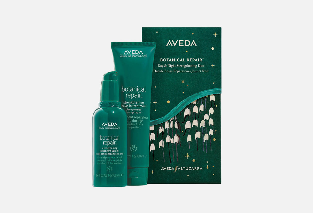 

Набор для волос AVEDA, Botanical Repair™ Day & Night Strengthening Duo 2 шт