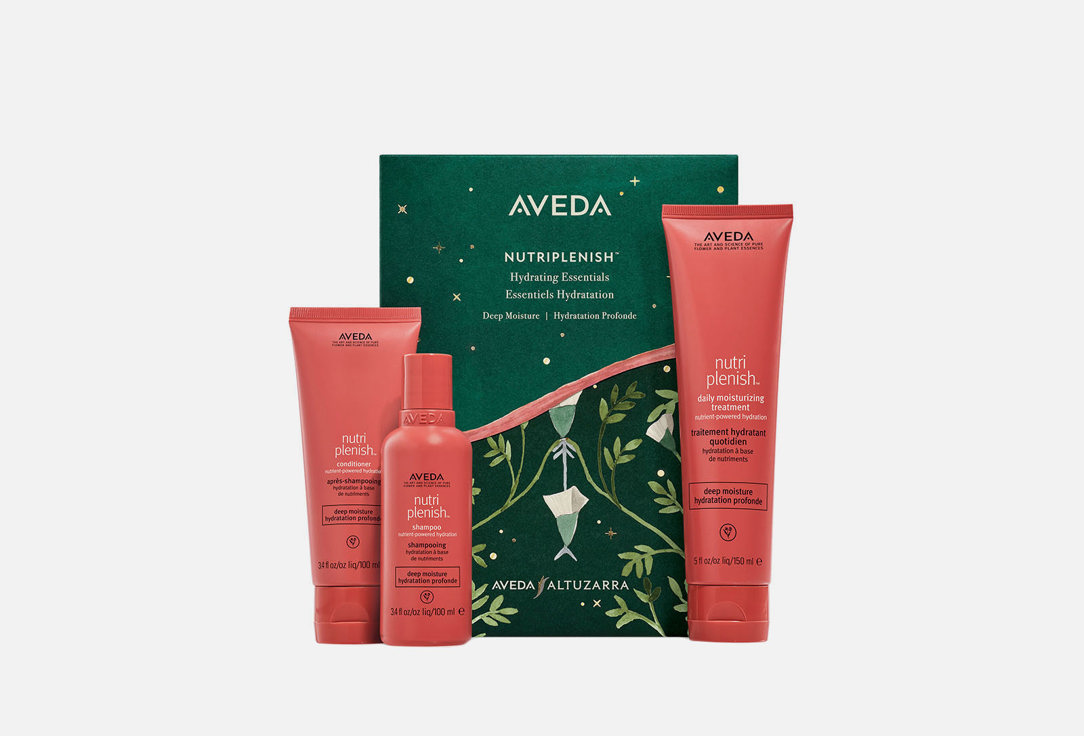 

Набор для волос AVEDA, Nutriplenish™ Hydrating Essentials: Deep Moisture 3 шт