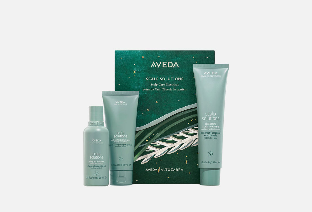 

Набор для волос AVEDA, Scalp Solutions Scalp Care Essentials 3 шт