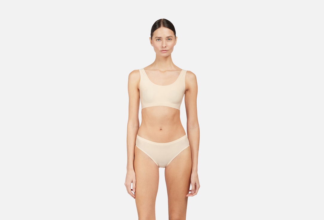 Изображение товара Слипы со средней посадкой Belle YOU Skin кремовые