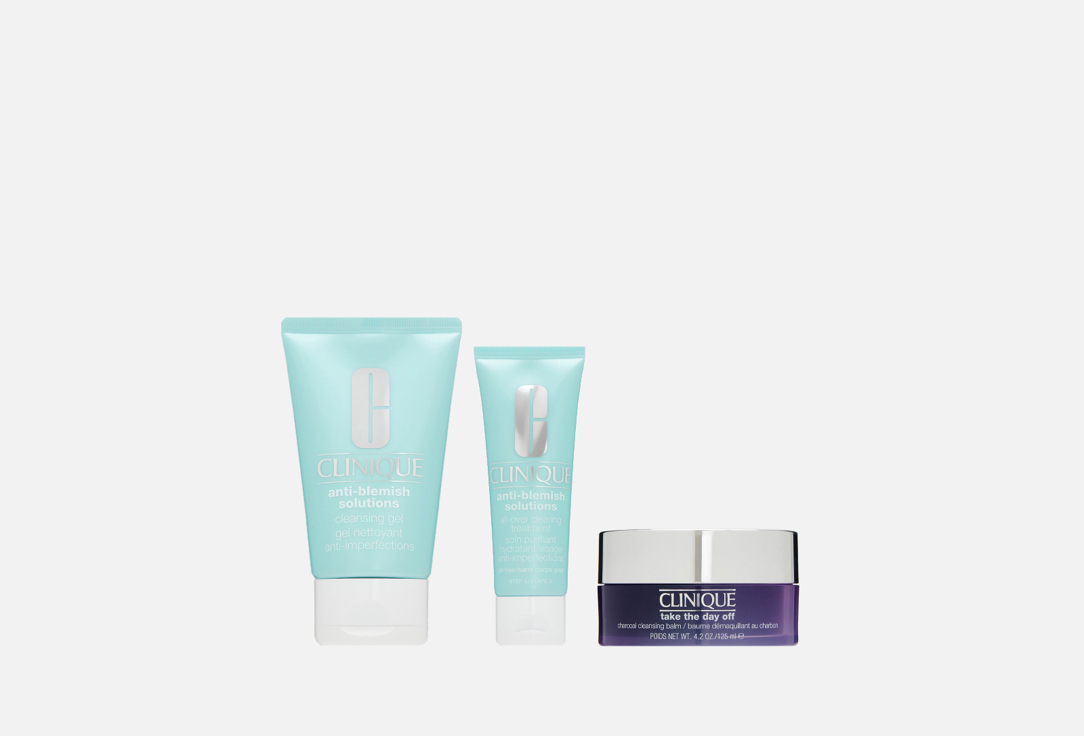 

Набор для лица CLINIQUE, ANTI-BLEMISH SET 3 шт