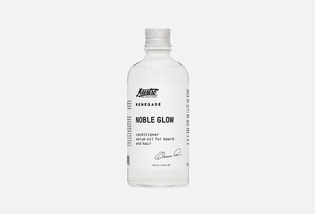 Изображение товара Сыворотка для волос и бороды Maestro Renegade