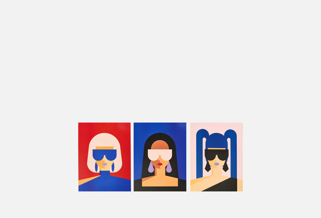 Изображение товара Набор постеров Вещицы Авангард