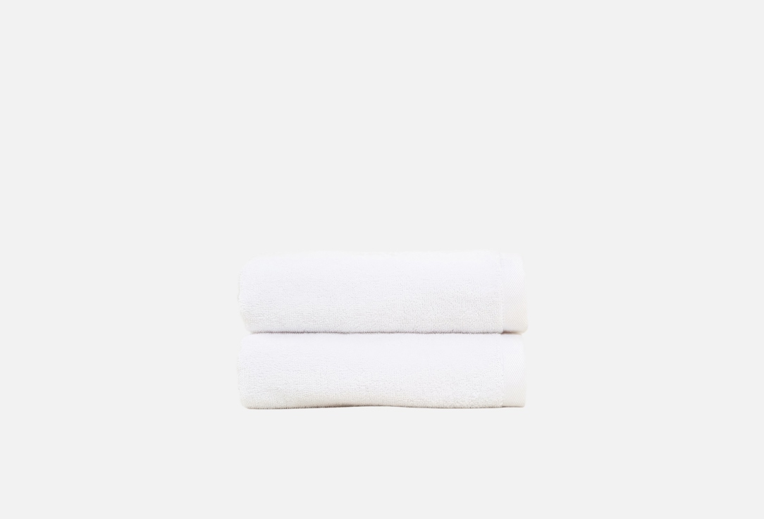 

Набор полотенец махровых НОЧЬ НЕЖНА, Белый, Белый, Classic, 50х90 2 шт