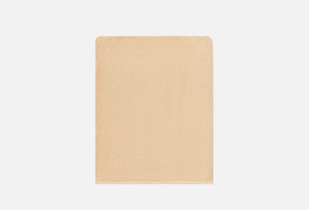 

Полотенце махровое НОЧЬ НЕЖНА, Бежевый, Бежевый, Classic, 90х150 1 шт