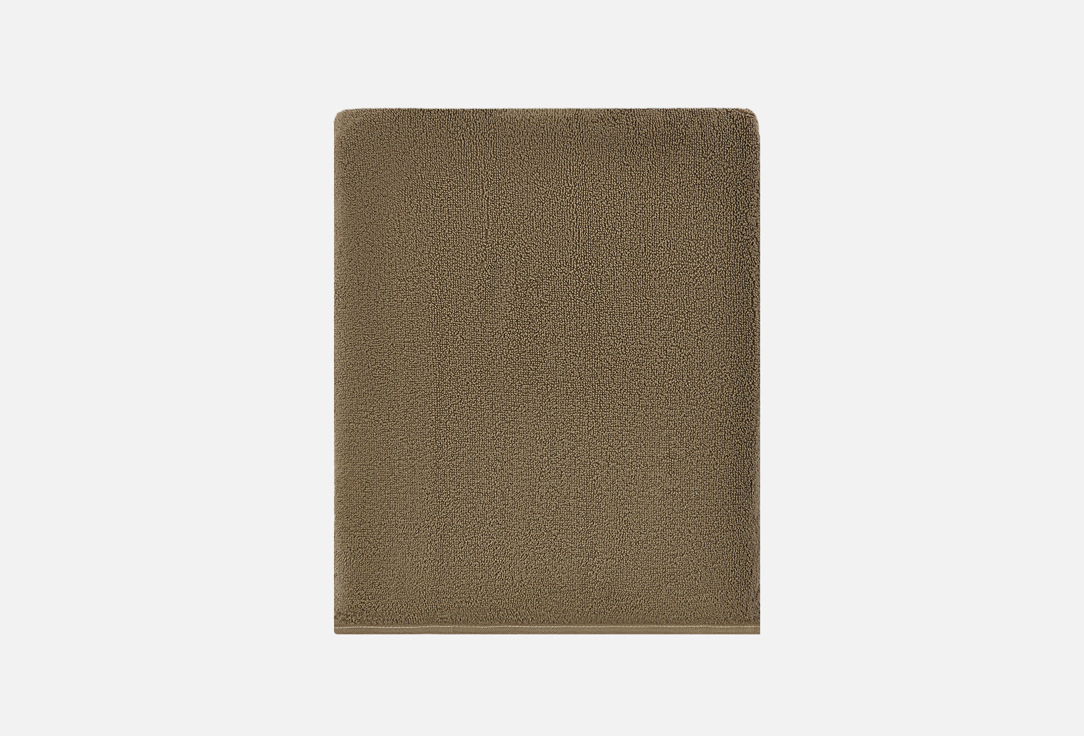 

Полотенце махровое НОЧЬ НЕЖНА, Коричневый, Хаки, Classic, 90х150 1 шт