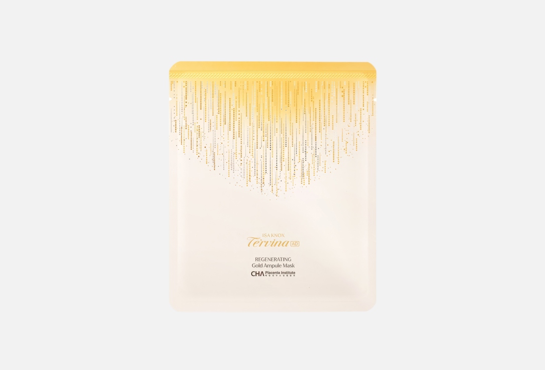 

Тканевая маска для ухода за кожей лица ISA KNOX, Te'rvina advanced regenerating 1 шт