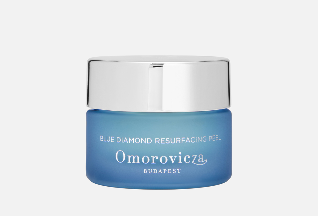 

Шлифующий крем для умывания OMOROVICZA, Blue diamond resurfacing peel 15 мл