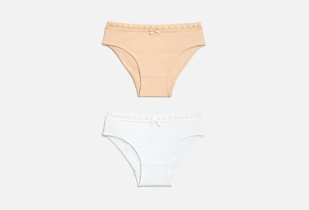 Изображение товара Набор детских трусов ACOOLA Azura 2 шт из хлопка для девочек