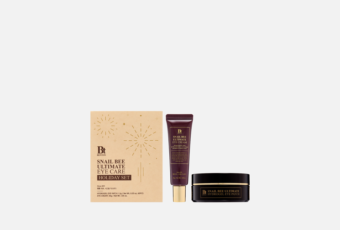 Изображение товара Подарочный набор для ухода за кожей вокруг глаз Benton Snail Bee Ultimate Eye Care