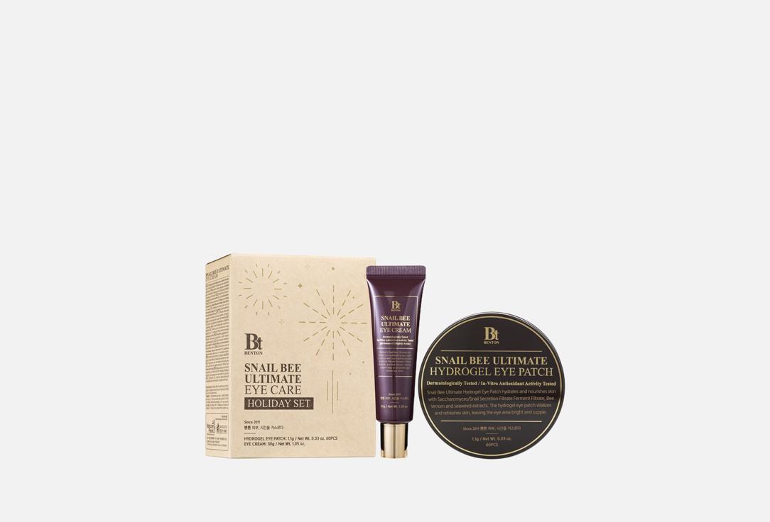Набор для ухода за кожей вокруг глаз BENTON Snail Bee Ultimate Eye Care Holiday 2 шт