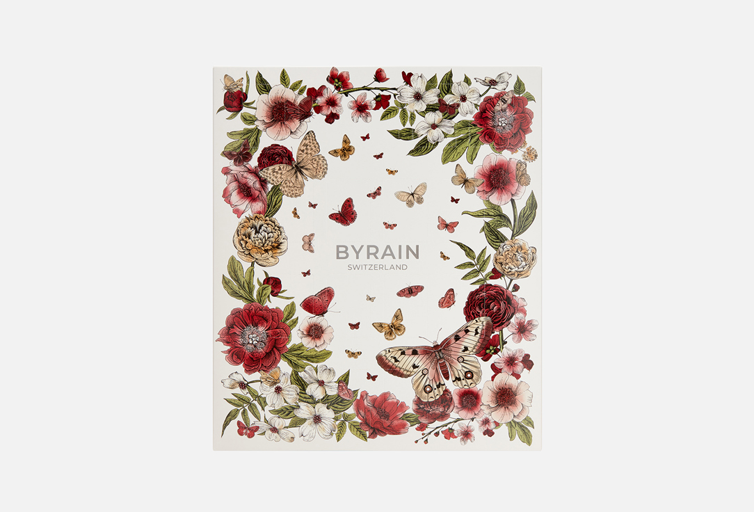 Подарочный адвент-календарь BYRAIN Switzerland 2025 17 шт