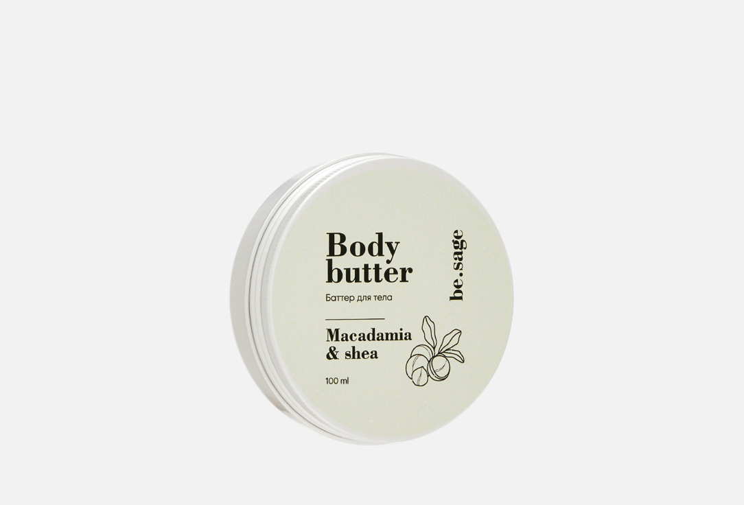 Изображение товара Баттер для тела Be.Sage body butter shea & macadamia