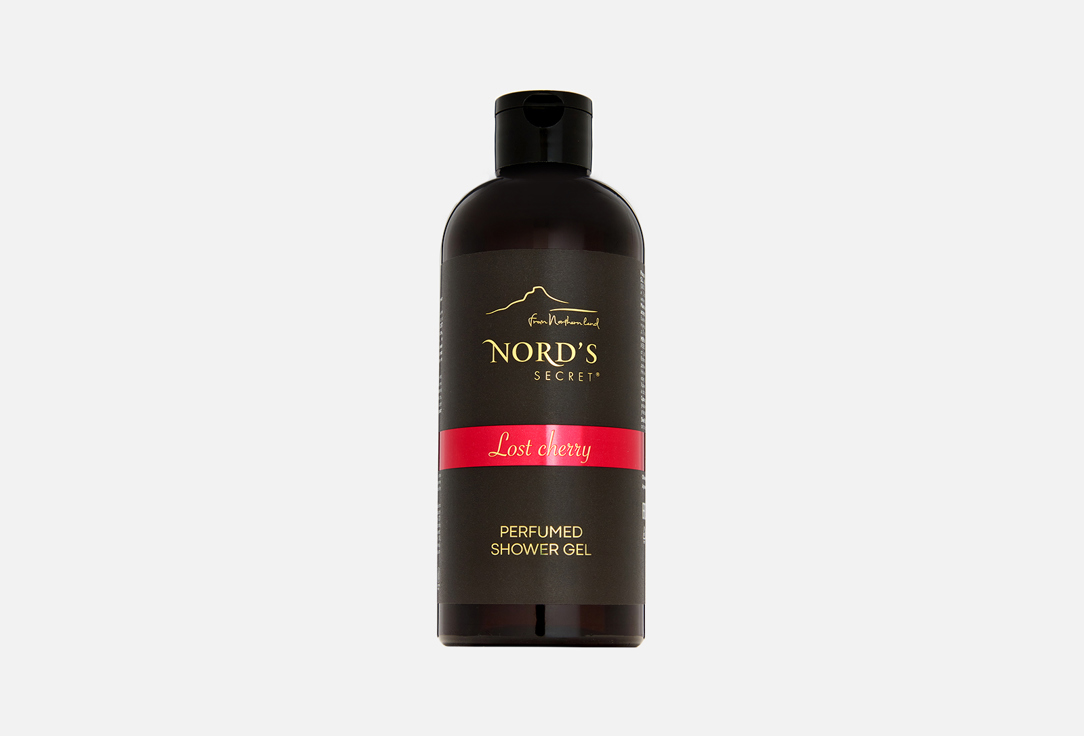 Парфюмированный гель-масло для душа NORDS SECRET Perfumed Gel Lost Cherry 400 мл