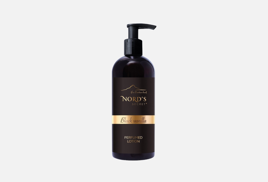 NORDS SECRET  Парфюмированный лосьон для тела и рук Perfumed Lotion Black vanilla