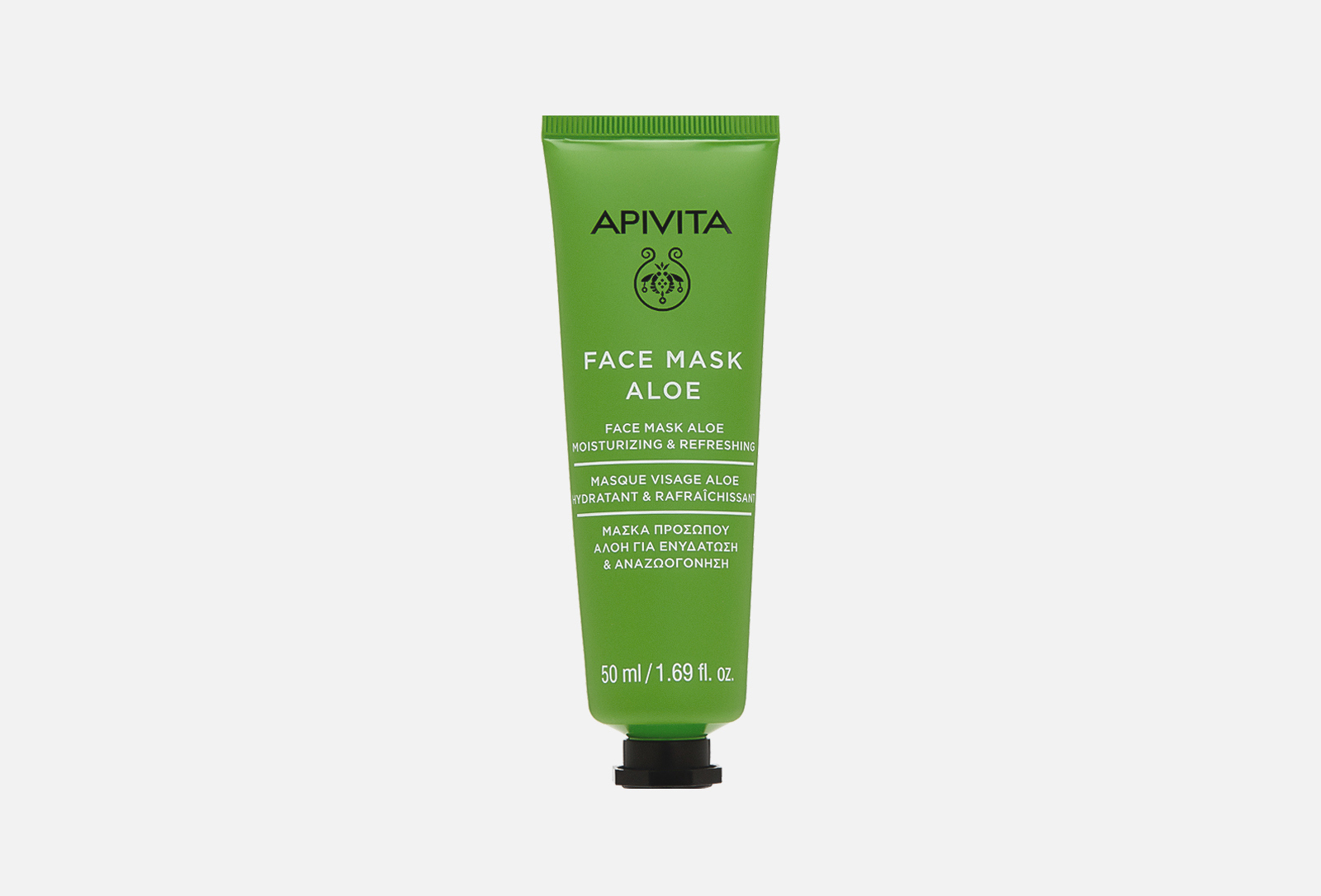 APIVITA освежающая маска для лица FACE MASK ALOE MOISTURIZING ...