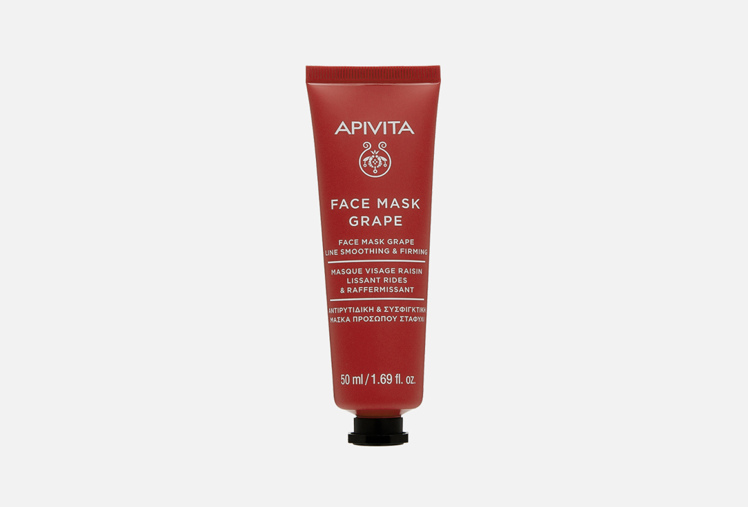 Изображение товара антивозрастная Маска для лица APIVITA FACE MASK GRAPE LINE SMOOTHING & FIRMING