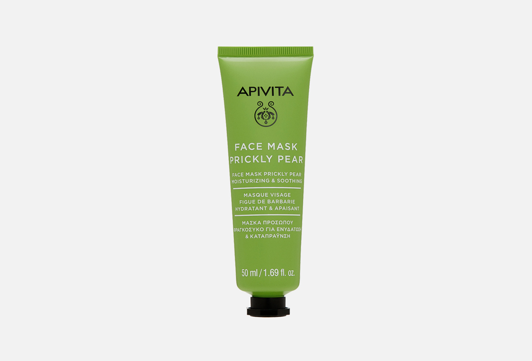 Изображение товара увлажняющая Маска для лица APIVITA FACE MASK PRICKLY PEAR MOISTURIZING & SOOTHING