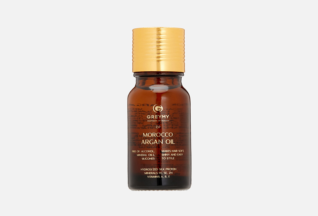 

масло для волос GREYMY, Morocco Arganoil 10 мл