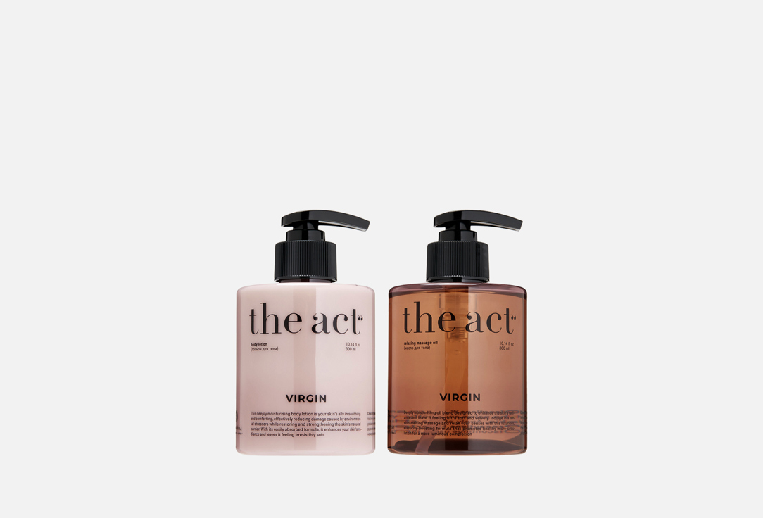 Изображение товара Подарочный набор по уходу для тела The Act Virgin