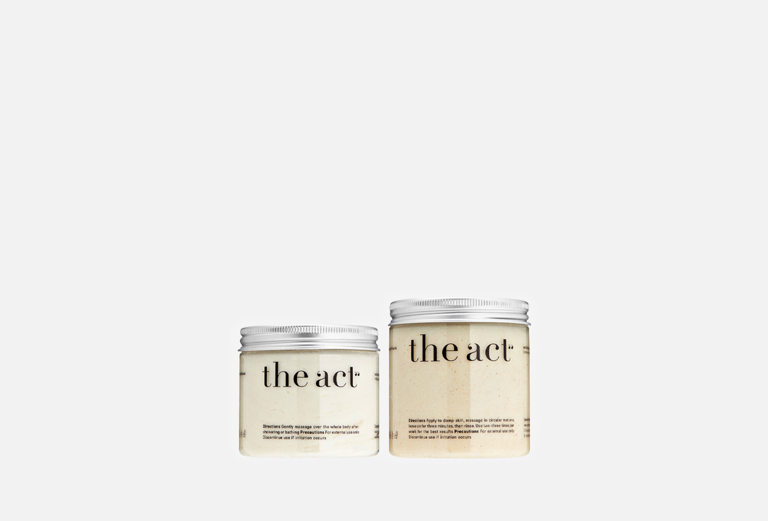 Изображение товара Подарочный набор по уходу для тела The Act Coconut body balm + coconut butter