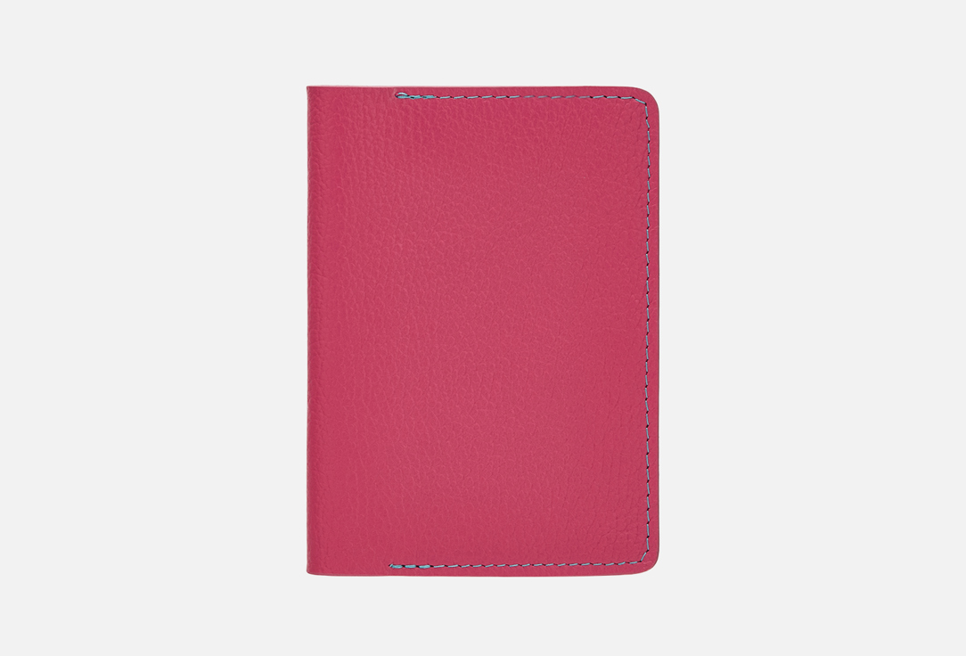 Изображение товара Обложка для паспорта Valerie Concept из натуральной кожи флотар