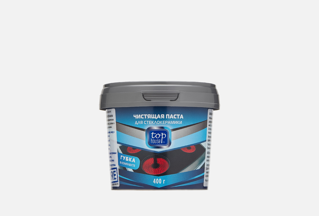 Изображение товара Чистящая паста Top House Для стеклокерамики