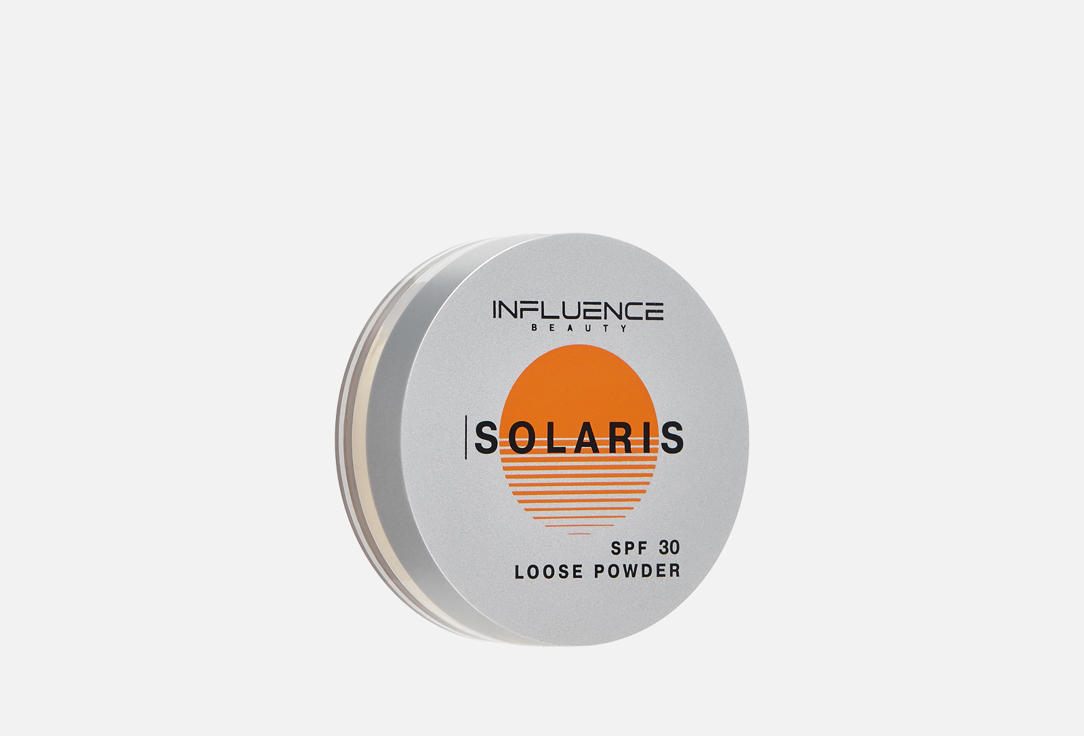 Influence Beauty Пудра д/лица рассыпчатая Solaris SPF30 01 4гр