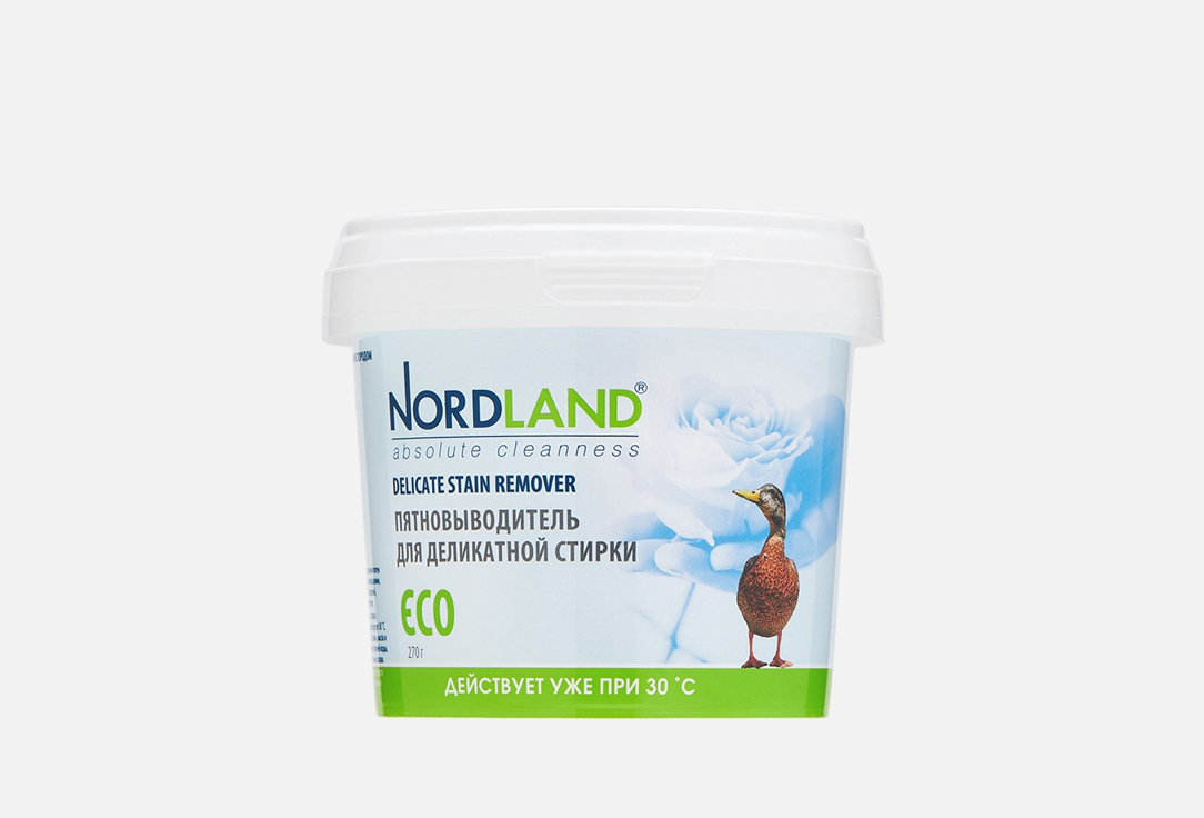 

Пятновыводитель для тканей NORDLAND, Delicate stain remover 270 г