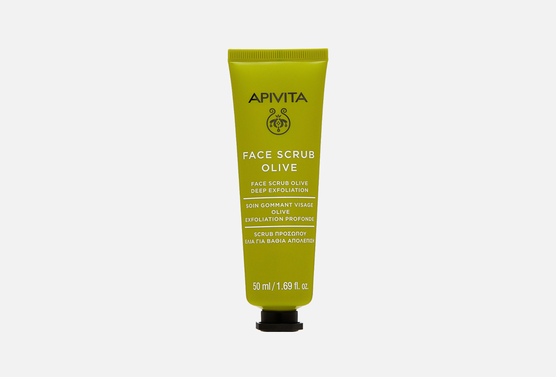 Изображение товара Интенсивный скраб-эксфолиант для лица APIVITA FACE SCRUB OLIVE DEEP EXFOLIATION