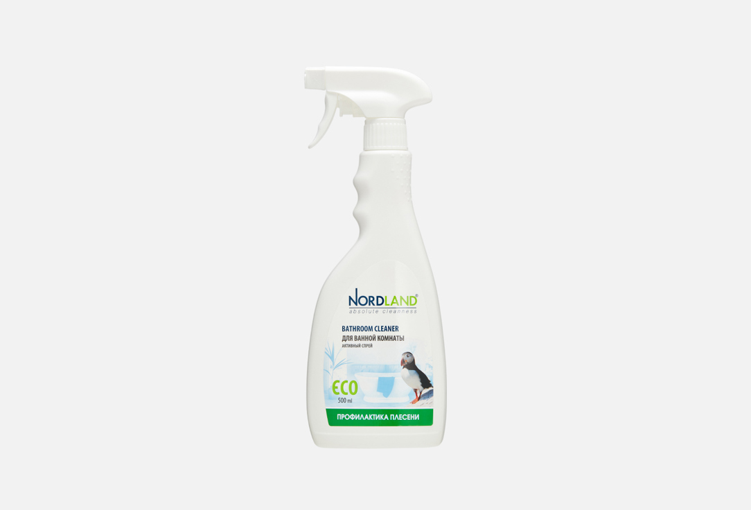 Изображение товара Средство для чистки ванн и сантехники NORDLAND Bathroom cleaner 500 мл