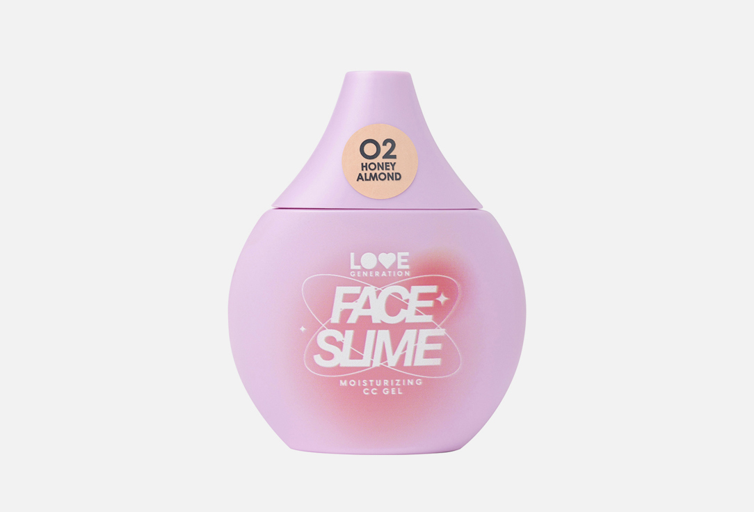 Изображение товара Увлажняющий СС-гель для лица Love Generation Face Slime 30 мл
