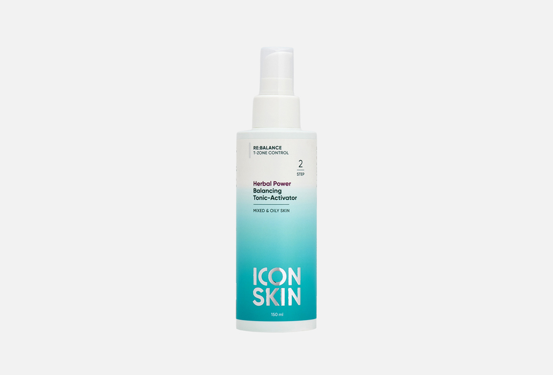 

тоник-активатор для лица ICON SKIN, Herbal Power 150 мл
