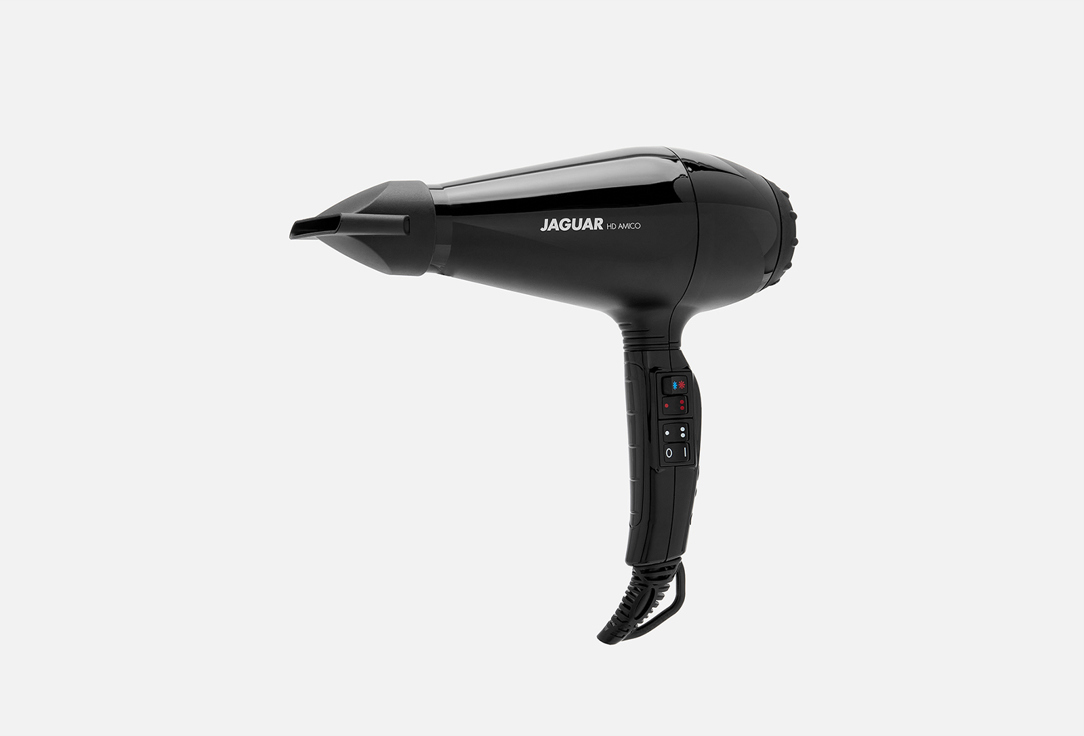 

Фен JAGUAR, Черный, HD Amico 86423 1 шт